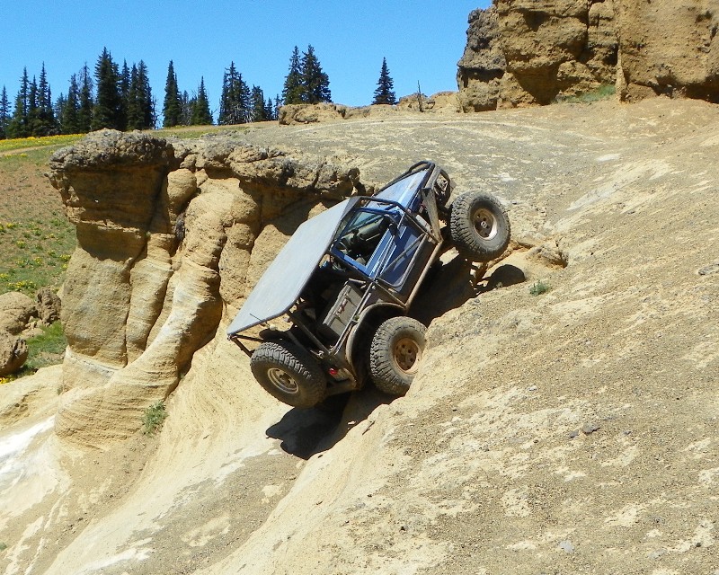 Pacific Northwest 4 Wheel Drive Association’s 2011 Trail Jamboree – Day 3 of 5 52