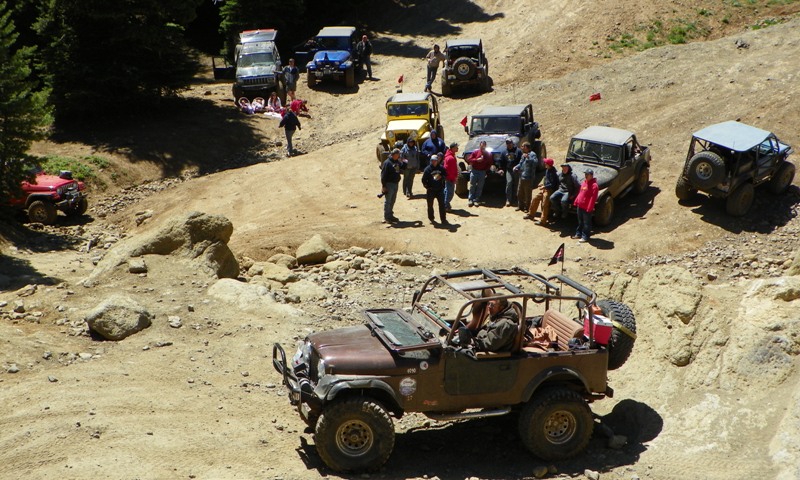 Pacific Northwest 4 Wheel Drive Association’s 2011 Trail Jamboree – Day 3 of 5 56