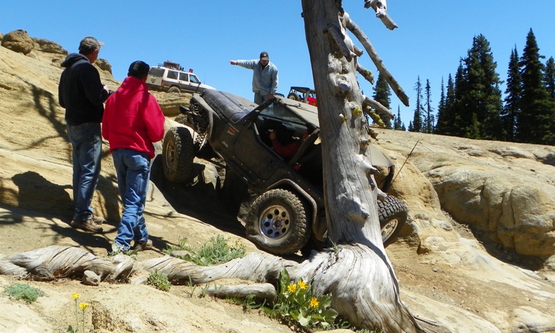 Pacific Northwest 4 Wheel Drive Association’s 2011 Trail Jamboree – Day 3 of 5 74