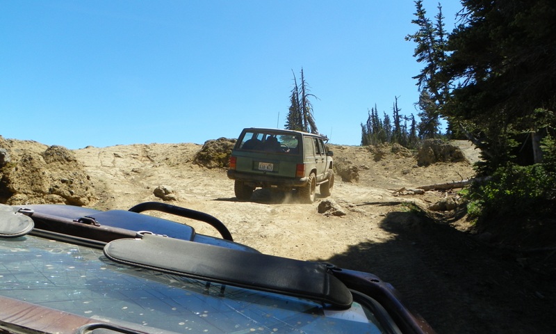 Pacific Northwest 4 Wheel Drive Association’s 2011 Trail Jamboree – Day 3 of 5 87