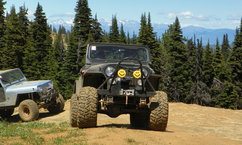 Pacific Northwest 4 Wheel Drive Association’s 2011 Trail Jamboree – Day 3 of 5 88