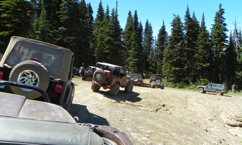 Pacific Northwest 4 Wheel Drive Association’s 2011 Trail Jamboree – Day 3 of 5 94