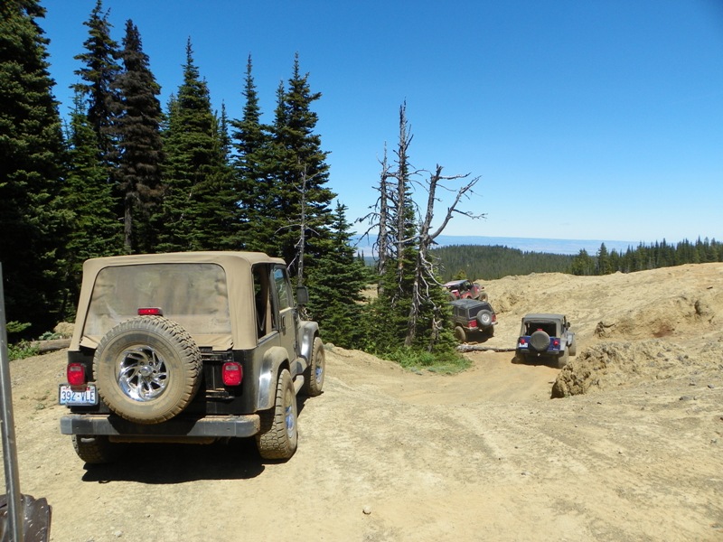 Pacific Northwest 4 Wheel Drive Association’s 2011 Trail Jamboree – Day 3 of 5 96