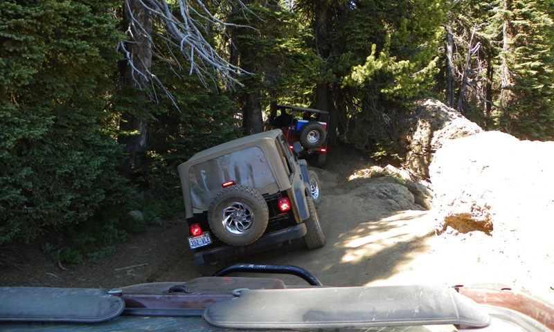 Pacific Northwest 4 Wheel Drive Association’s 2011 Trail Jamboree – Day 3 of 5 97