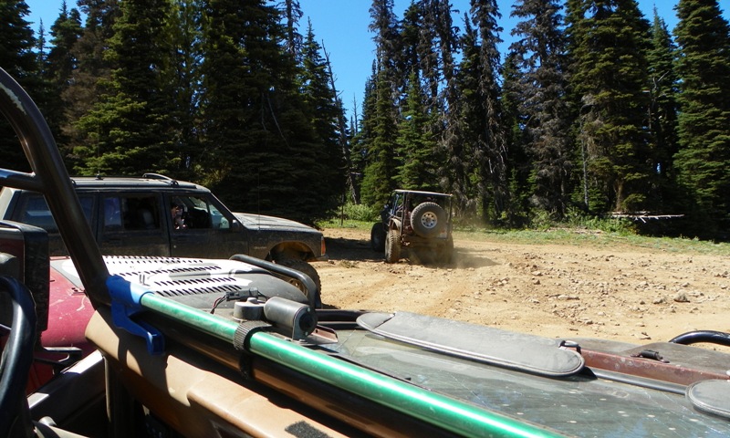 Pacific Northwest 4 Wheel Drive Association’s 2011 Trail Jamboree – Day 3 of 5 100