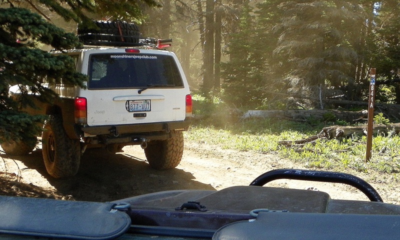 Pacific Northwest 4 Wheel Drive Association’s 2011 Trail Jamboree – Day 3 of 5 101