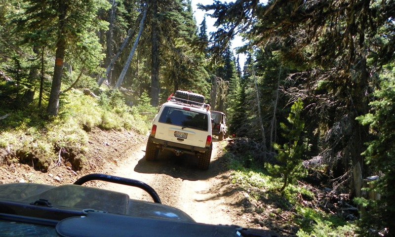 Pacific Northwest 4 Wheel Drive Association’s 2011 Trail Jamboree – Day 3 of 5 107