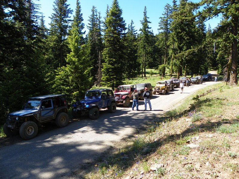 Pacific Northwest 4 Wheel Drive Association’s 2011 Trail Jamboree – Day 3 of 5 117