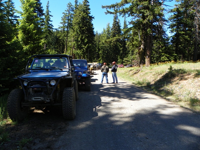 Pacific Northwest 4 Wheel Drive Association’s 2011 Trail Jamboree – Day 3 of 5 118