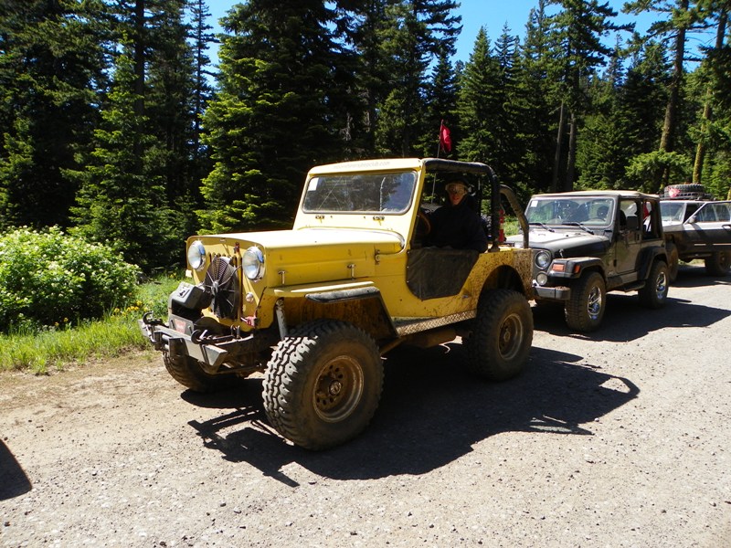 Pacific Northwest 4 Wheel Drive Association’s 2011 Trail Jamboree – Day 3 of 5 119