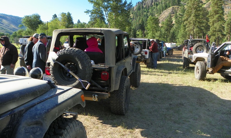 Pacific Northwest 4 Wheel Drive Association’s 2011 Trail Jamboree – Day 4 & 5 of 5 1