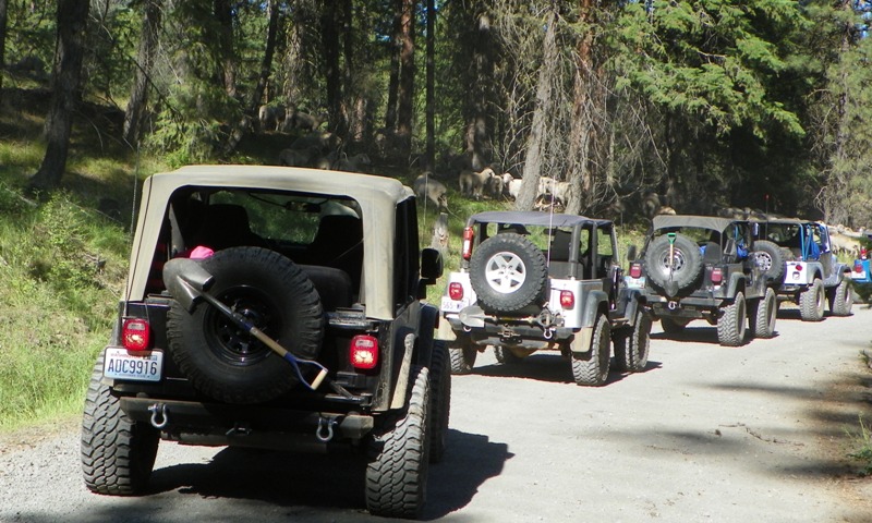 Pacific Northwest 4 Wheel Drive Association’s 2011 Trail Jamboree – Day 4 & 5 of 5 2