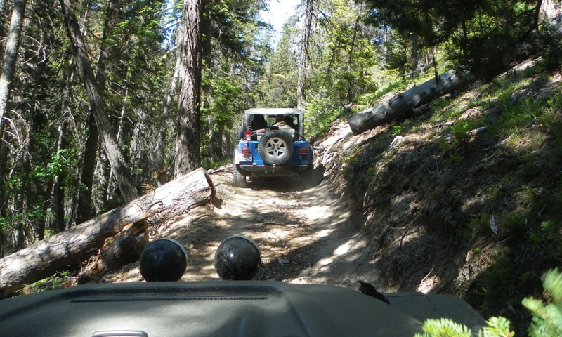 Pacific Northwest 4 Wheel Drive Association’s 2011 Trail Jamboree – Day 4 & 5 of 5 11