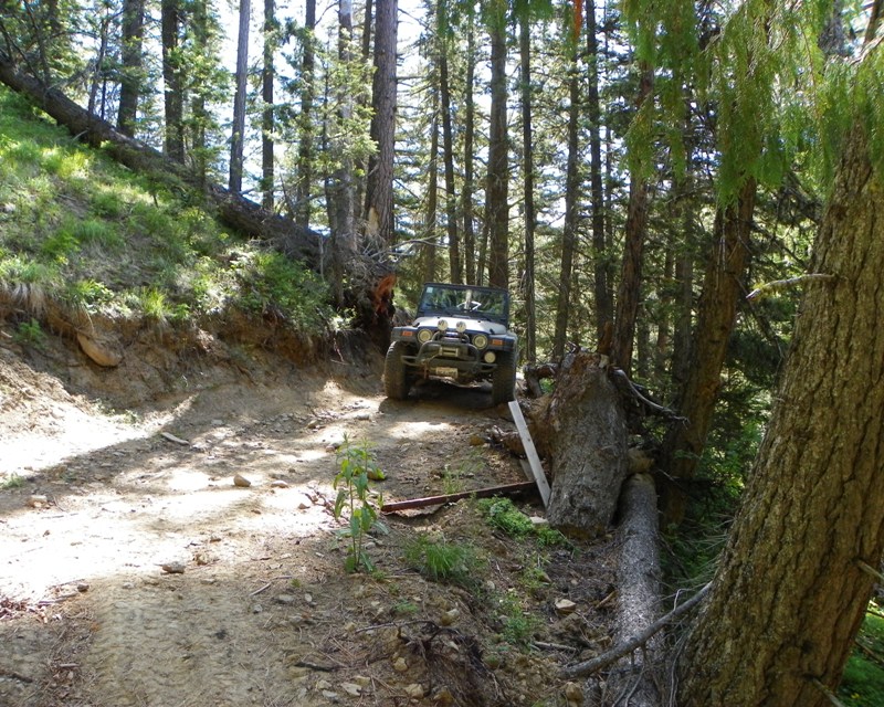 Pacific Northwest 4 Wheel Drive Association’s 2011 Trail Jamboree – Day 4 & 5 of 5 17