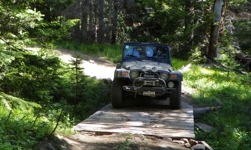 Pacific Northwest 4 Wheel Drive Association’s 2011 Trail Jamboree – Day 4 & 5 of 5 21