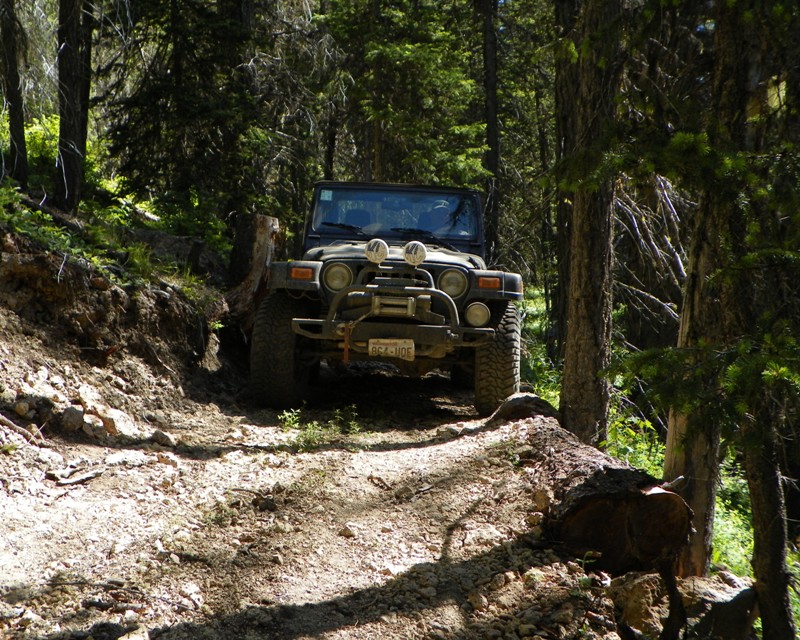 Pacific Northwest 4 Wheel Drive Association’s 2011 Trail Jamboree – Day 4 & 5 of 5 23