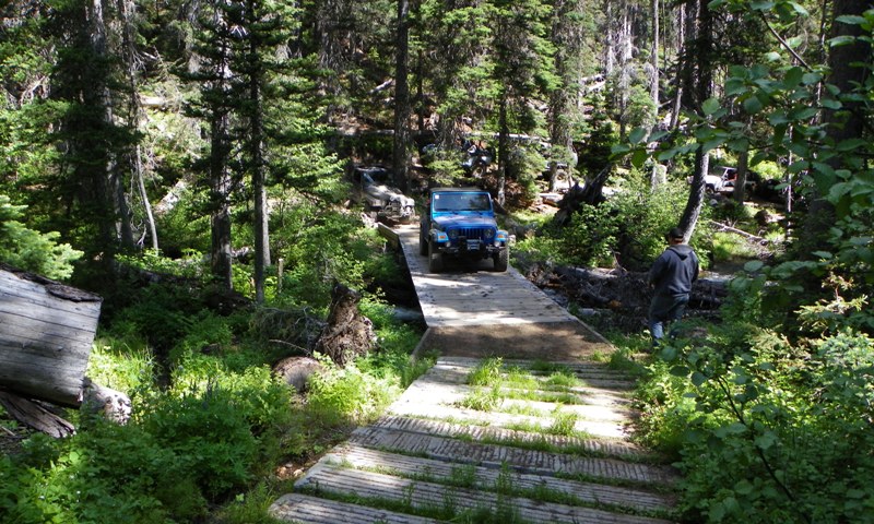 Pacific Northwest 4 Wheel Drive Association’s 2011 Trail Jamboree – Day 4 & 5 of 5 28