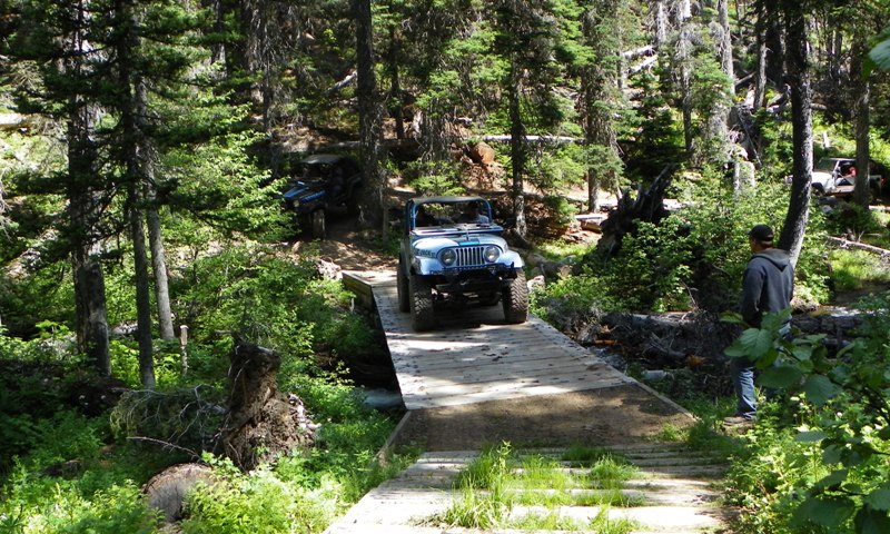 Pacific Northwest 4 Wheel Drive Association’s 2011 Trail Jamboree – Day 4 & 5 of 5 30