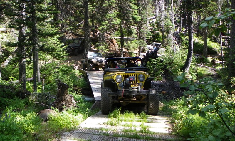 Pacific Northwest 4 Wheel Drive Association’s 2011 Trail Jamboree – Day 4 & 5 of 5 32