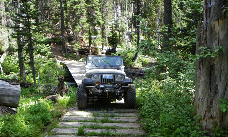 Pacific Northwest 4 Wheel Drive Association’s 2011 Trail Jamboree – Day 4 & 5 of 5 36