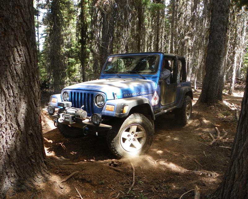 Pacific Northwest 4 Wheel Drive Association’s 2011 Trail Jamboree – Day 4 & 5 of 5 68