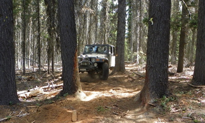 Pacific Northwest 4 Wheel Drive Association’s 2011 Trail Jamboree – Day 4 & 5 of 5 70