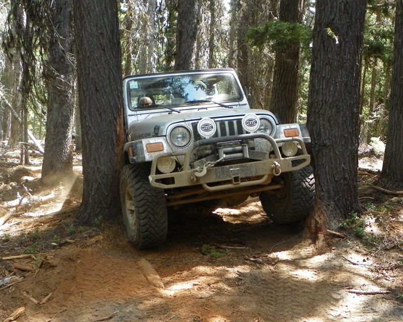 Pacific Northwest 4 Wheel Drive Association’s 2011 Trail Jamboree – Day 4 & 5 of 5 80