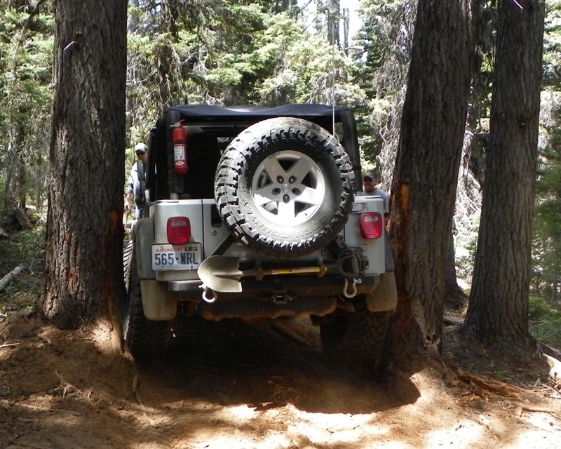 Pacific Northwest 4 Wheel Drive Association’s 2011 Trail Jamboree – Day 4 & 5 of 5 83