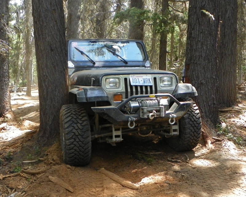 Pacific Northwest 4 Wheel Drive Association’s 2011 Trail Jamboree – Day 4 & 5 of 5 88