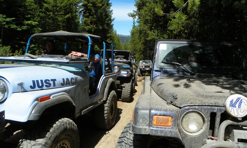 Pacific Northwest 4 Wheel Drive Association’s 2011 Trail Jamboree – Day 4 & 5 of 5 95