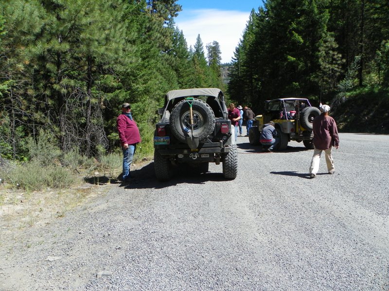 Pacific Northwest 4 Wheel Drive Association’s 2011 Trail Jamboree – Day 4 & 5 of 5 109