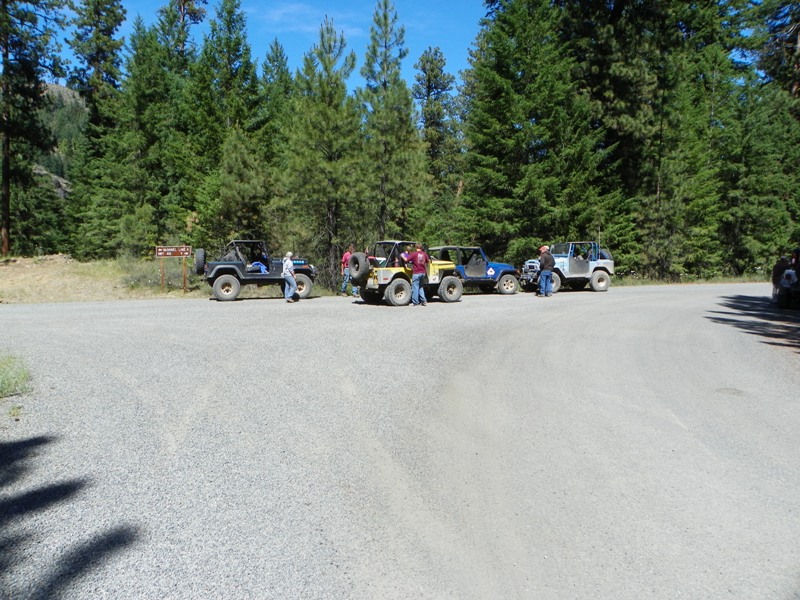 Pacific Northwest 4 Wheel Drive Association’s 2011 Trail Jamboree – Day 4 & 5 of 5 110