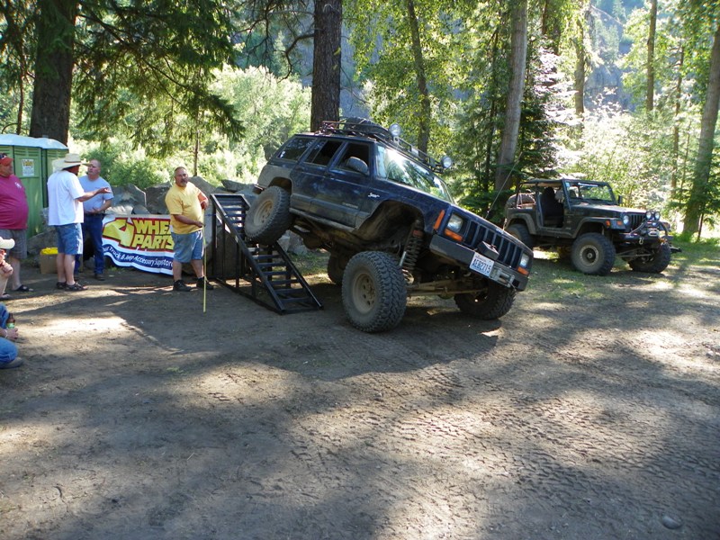 Pacific Northwest 4 Wheel Drive Association’s 2011 Trail Jamboree – Day 4 & 5 of 5 114