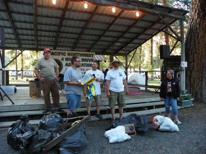 Pacific Northwest 4 Wheel Drive Association’s 2011 Trail Jamboree – Day 4 & 5 of 5 124