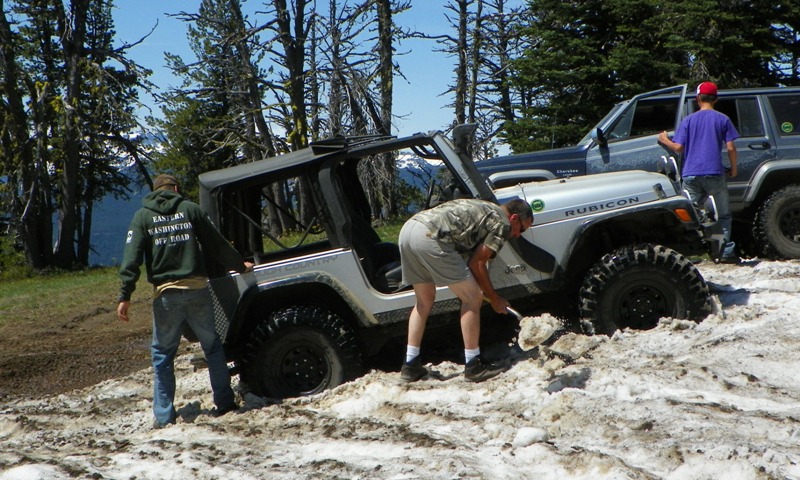 Ahtanum Camp-out & ORV Trails Clean-up 7