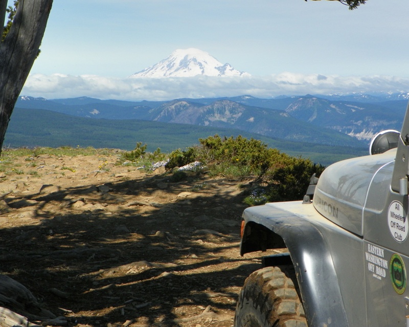 Ahtanum Camp-out & ORV Trails Clean-up 8