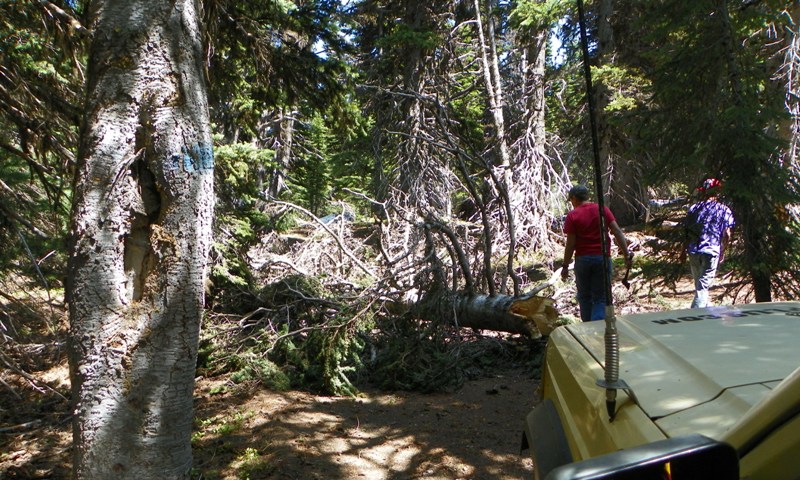 Ahtanum Camp-out & ORV Trails Clean-up 21