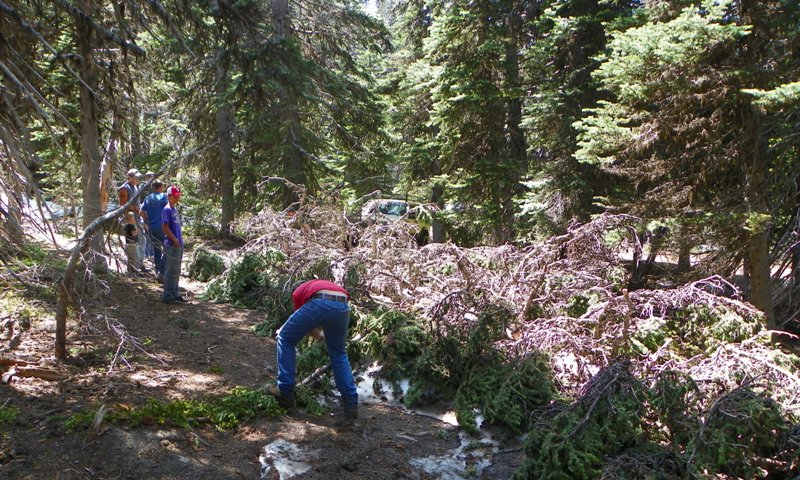 Ahtanum Camp-out & ORV Trails Clean-up 22