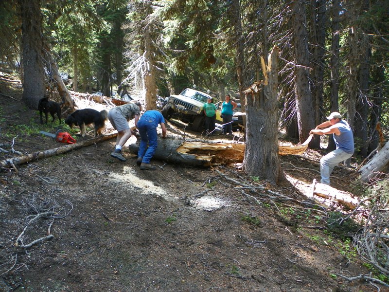 Ahtanum Camp-out & ORV Trails Clean-up 30