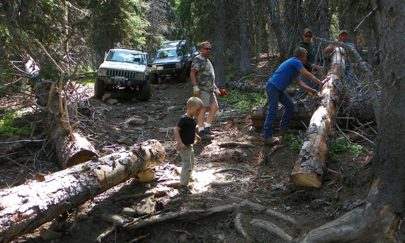 Ahtanum Camp-out & ORV Trails Clean-up 38