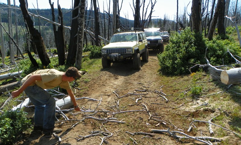 Ahtanum Camp-out & ORV Trails Clean-up 51