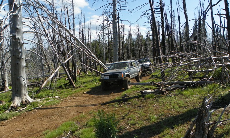 Ahtanum Camp-out & ORV Trails Clean-up 55