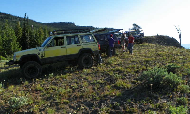 Ahtanum Camp-out & ORV Trails Clean-up 86