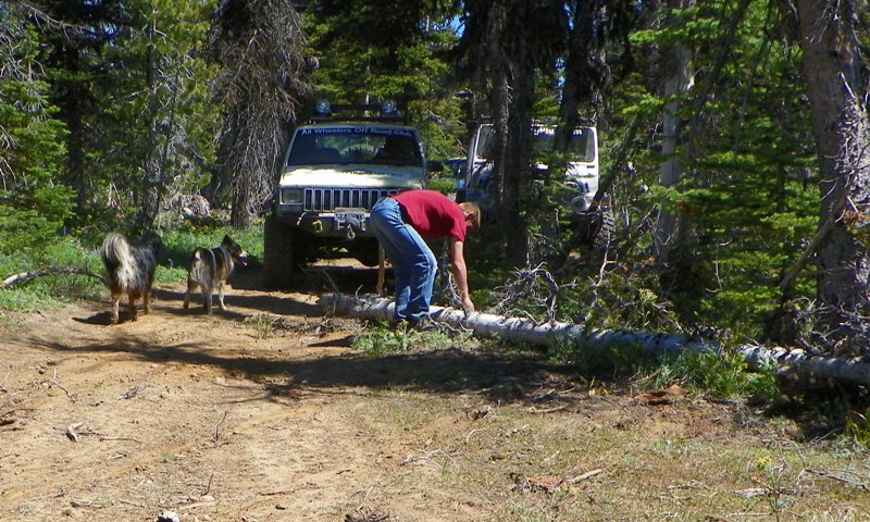 Ahtanum Camp-out & ORV Trails Clean-up 97