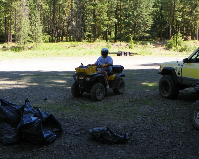 Ahtanum Camp-out & ORV Trails Clean-up 132