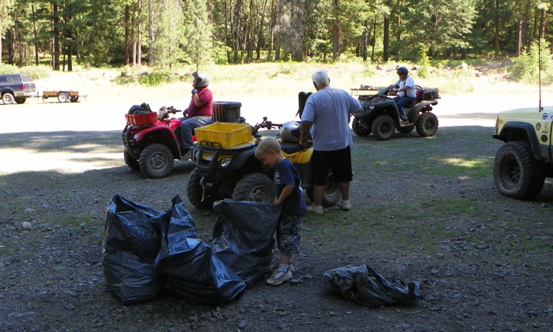 Ahtanum Camp-out & ORV Trails Clean-up 133