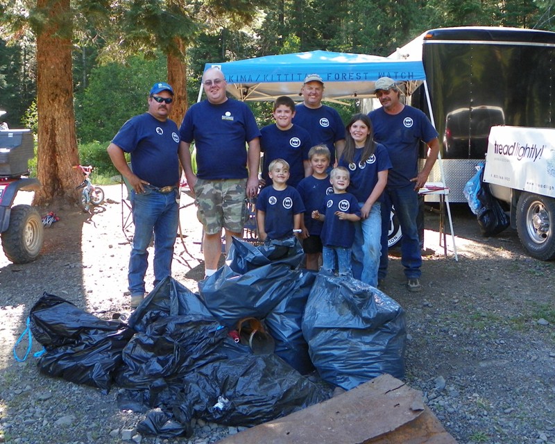Ahtanum Camp-out & ORV Trails Clean-up 134