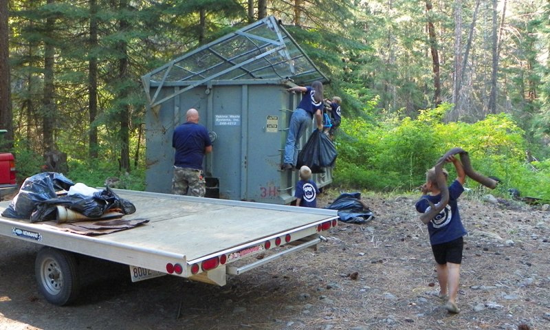 Ahtanum Camp-out & ORV Trails Clean-up 135