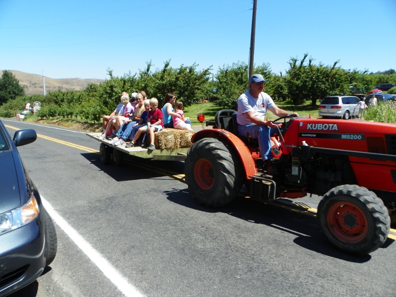 Cherry Festival at Barrett Orchards 1