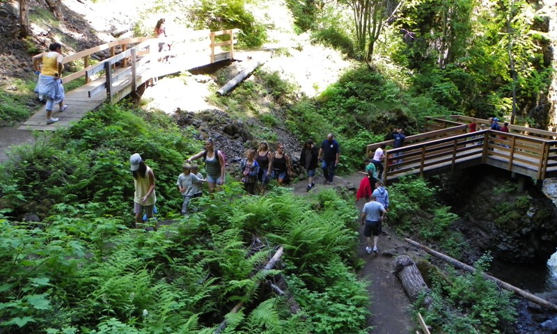 Boulder Cave Hike 53